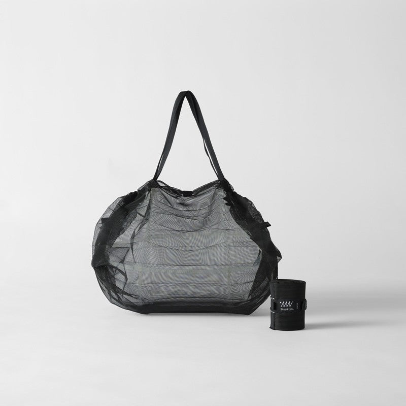 Bolsa SHUPATTO Mesh Bag 25 L Black, vista adicional 3