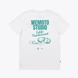Camiseta WEMOTO Patatas White