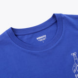 Camiseta WEMOTO Pinca Royal Blue