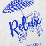Camiseta WEMOTO Parasol White