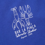 Camiseta WEMOTO Pinca Royal Blue