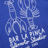 Camiseta WEMOTO Pinca Royal Blue