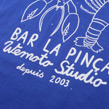 Camiseta WEMOTO Pinca Royal Blue