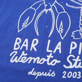 Camiseta WEMOTO Pinca Royal Blue