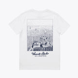 Camiseta WEMOTO Marina White