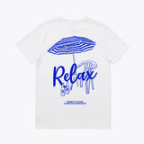 Camiseta WEMOTO Parasol White