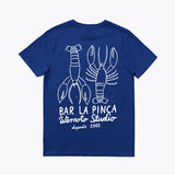 Camiseta WEMOTO Pinca Royal Blue