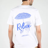 Camiseta WEMOTO Parasol White