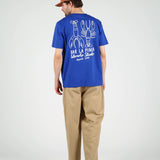 Camiseta WEMOTO Pinca Royal Blue