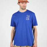 Camiseta WEMOTO Pinca Royal Blue