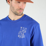 Camiseta WEMOTO Pinca Royal Blue