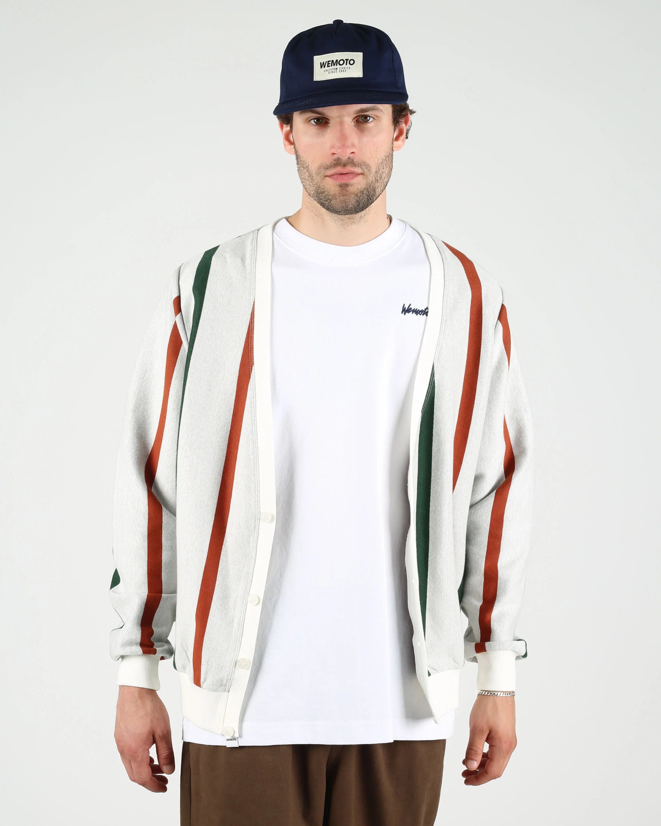 Cardigan WEMOTO Marty Off White