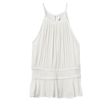 TIFFOSI Winner – Glänzend weißes Top