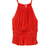 TIFFOSI Winner Orange Top