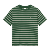 Camiseta DOUBLE A BY WOOD WOOD Easton Eden Stripe