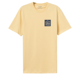 TIFFOSI Xamir Yellow T-shirt