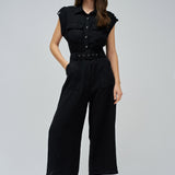 Mono SALSA JEANS Lightdenim Black