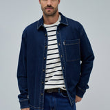 SALSA JEANS S-Activ Medium Wash Overshirt