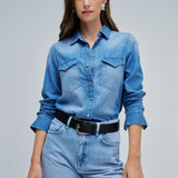 SALSA JEANS Lightdenim Shirt