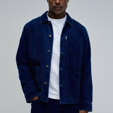 Sobrecamisa SALSA JEANS Pana Indigo