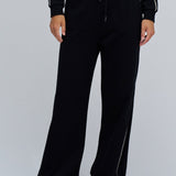 Pantalón SALSA JEANS Jogger Tweed Black