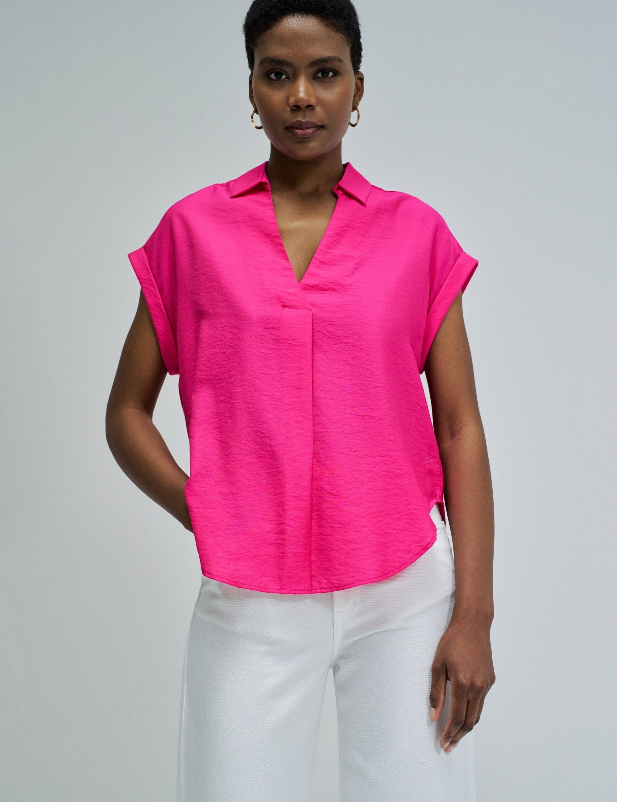 Camsia SALSA JEANS Básica Rosa