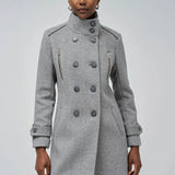 Abrigo SALSA Paño Grace Medium Gris