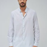 Camisa SALSA JEANS Rayas Light Green