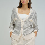 Cardigan SALSA con Lurex