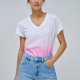 Camiseta SALSA JEANS Degradado Pink