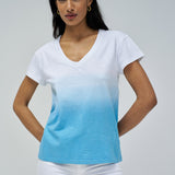 Camiseta SALSA JEANS Degradado Azul