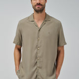 Camisa SALSA Denim Ligero Green