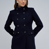 Abrigo SALSA JEANS Paño Dark Blue