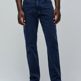 SALSA JEANS S-Activ Dark Blue Jogger Pants
