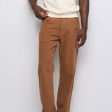Pantalón Jogger SALSA JEANS Lino Marrón