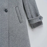 Abrigo SALSA Paño Grace Medium Gris