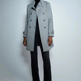 Abrigo SALSA Paño Grace Medium Gris