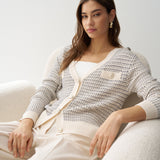 Cardigan SALSA con Lurex