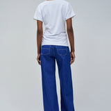 Camiseta SALSA JEANS Frunce Light Pearl