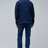 SALSA JEANS S-Activ Medium Wash Overshirt