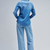 SALSA JEANS Lightdenim Shirt