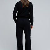 Pantalón SALSA JEANS Jogger Tweed Black