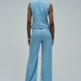 Chaleco SALSA JEANS Vaquero