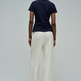 Camiseta SALSA Lace Flowers Embroidery