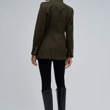 Abrigo SALSA JEANS Paño Medium Brown