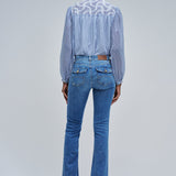 Vaqueros SALSA Destiny Push Up Bootcut Medium Wash