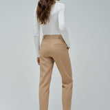 SALSA JEANS Chino Slim Fit Light Pearl Pants