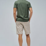 Camiseta SALSA JEANS con Logo Dark Green