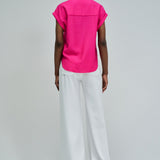 Camsia SALSA JEANS Básica Rosa
