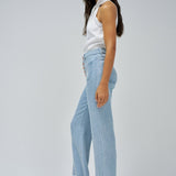 SALSA JEANS True Cropped Straight Lightdenim Jeans